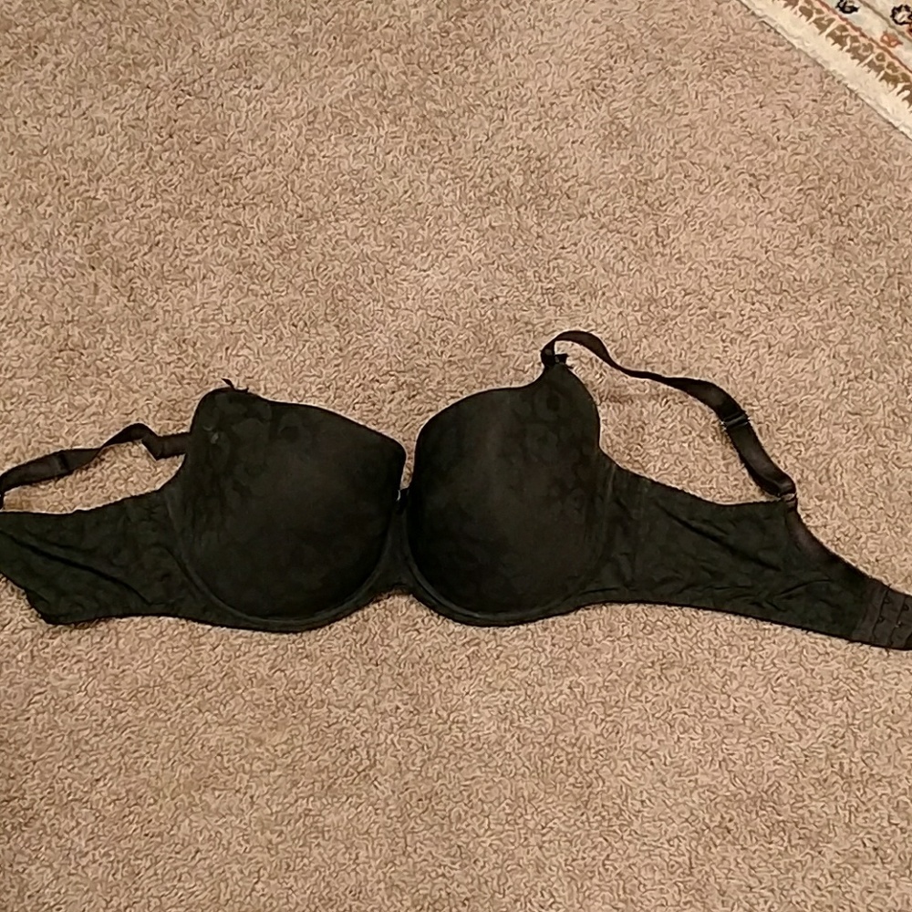 Animal print bra